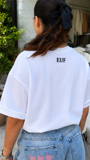 EUF x BYSHALEVET – Tunisian Dictionary T-Shirt