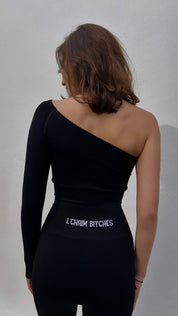 L'chaim bitches sculpt fit leggings
