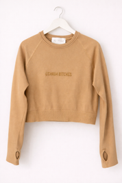 L'chaim bitches sculpt fit top