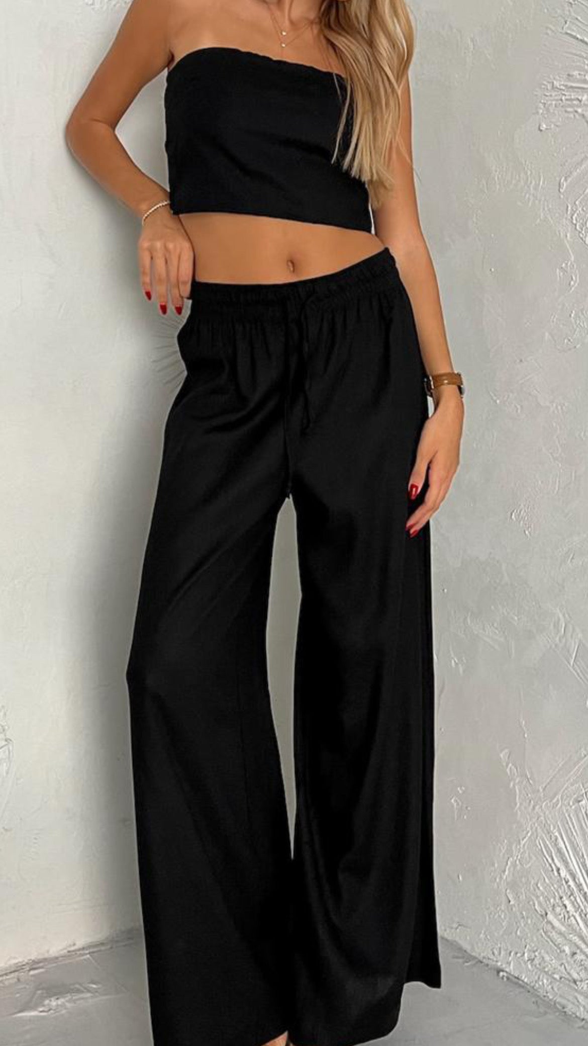 Sunny days strapless set