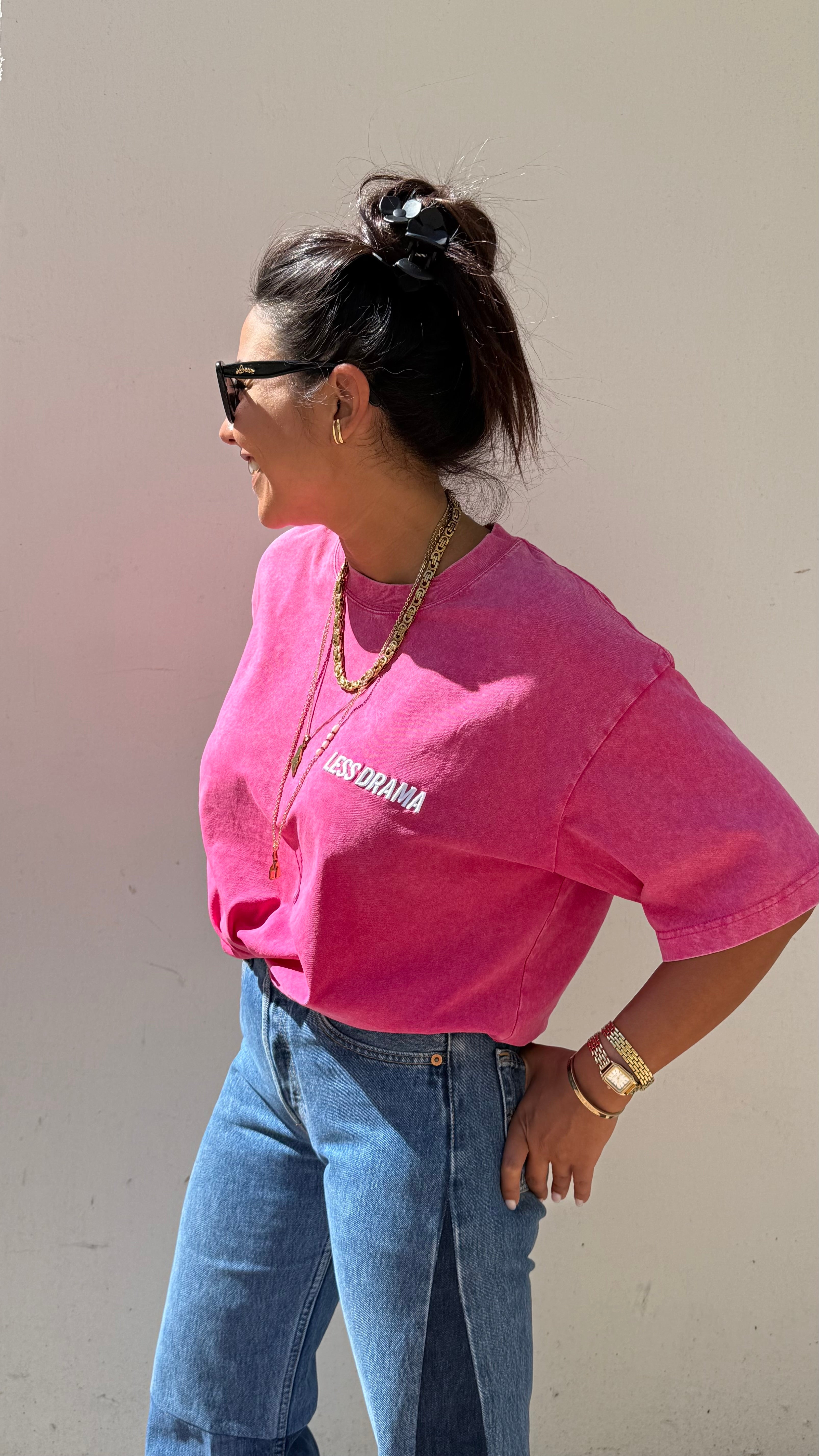 Less drama more Challah T-shirt