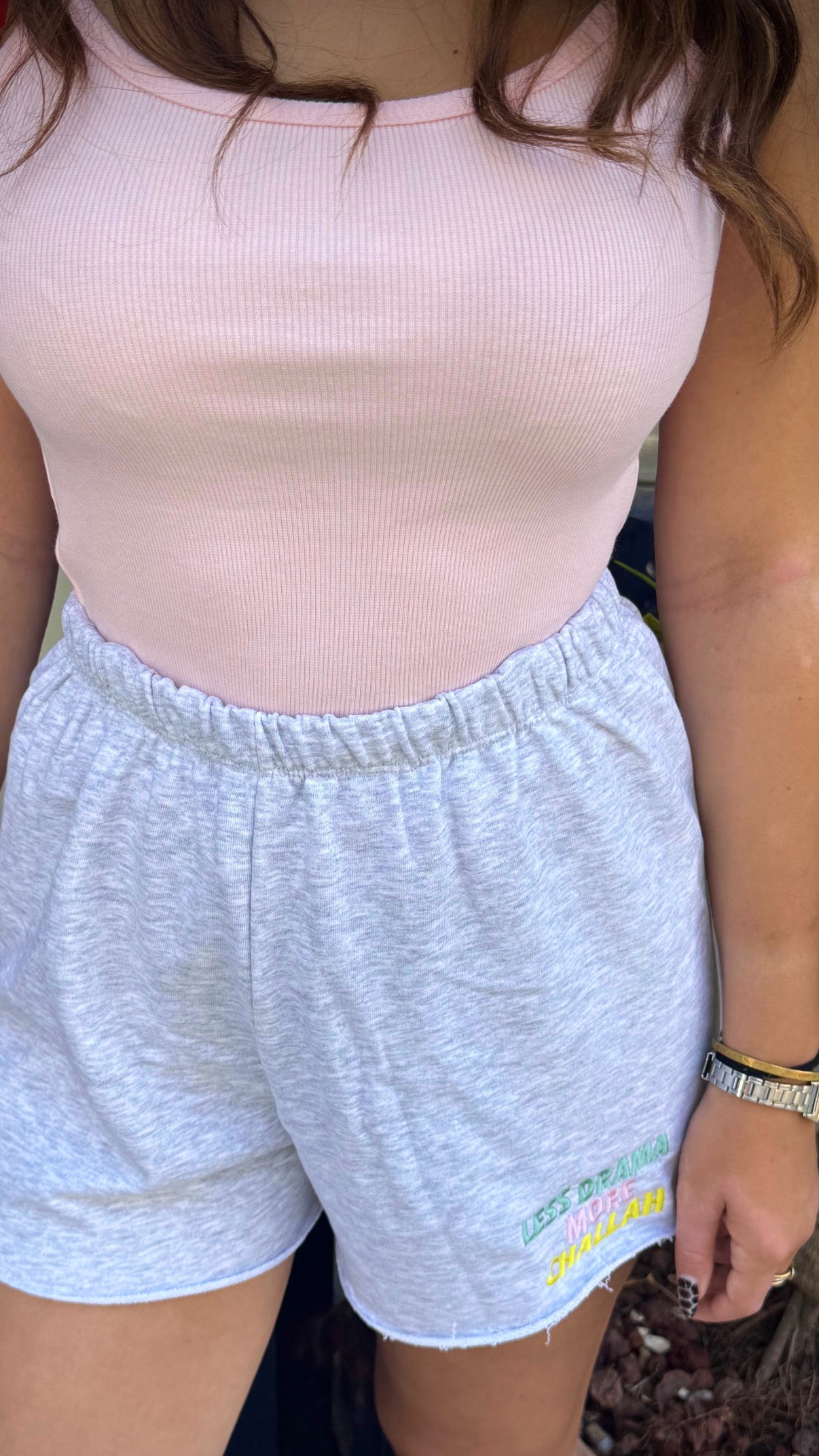 Less Drama More Challah Shorts