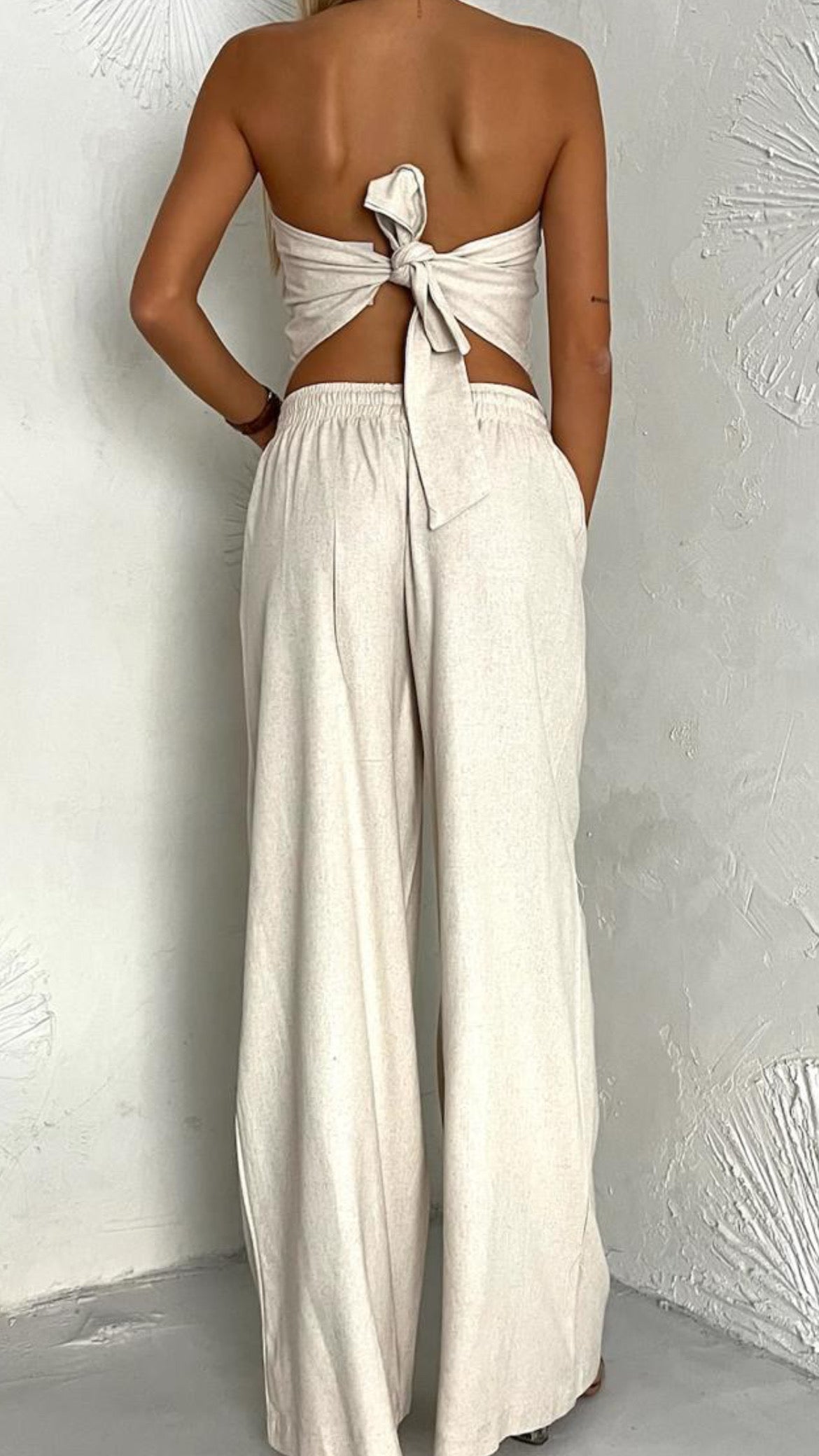 Sunny days strapless set