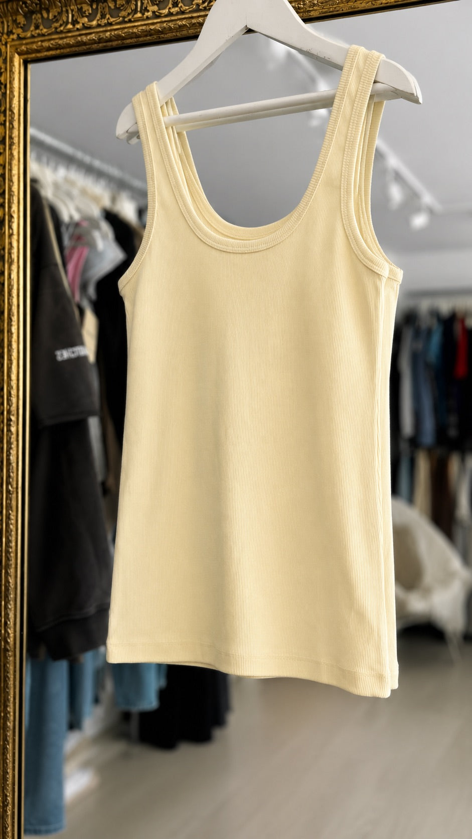 Alive & bold חי tank top