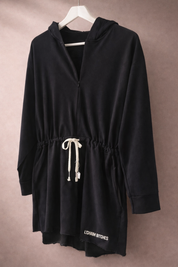 L’chaim bitches Hoodie Playsuit
