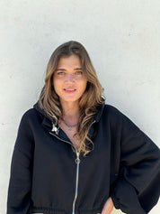 Piercing hoodie