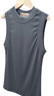 Tank top double collar