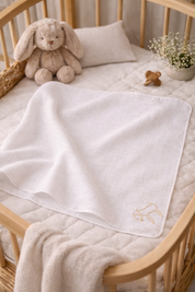 Alive & bold beige muslin cloth