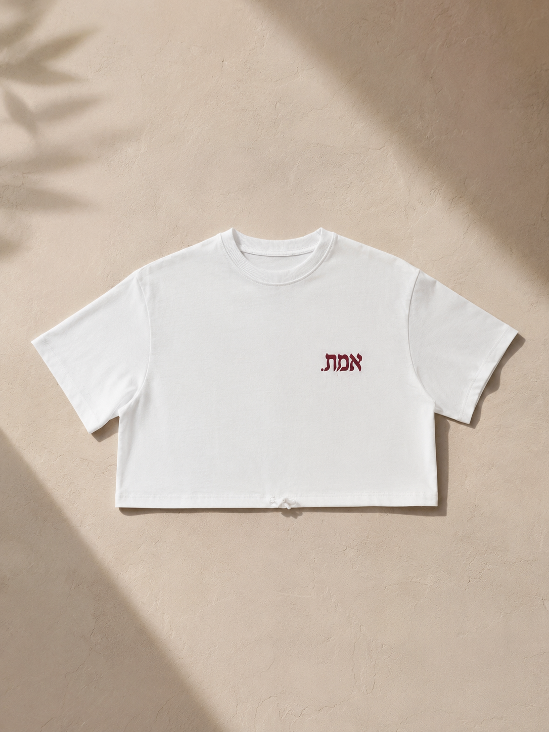 T-shirt אמת