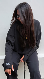 Less drama more Challah sweat top
