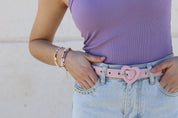 Sweetheart belt