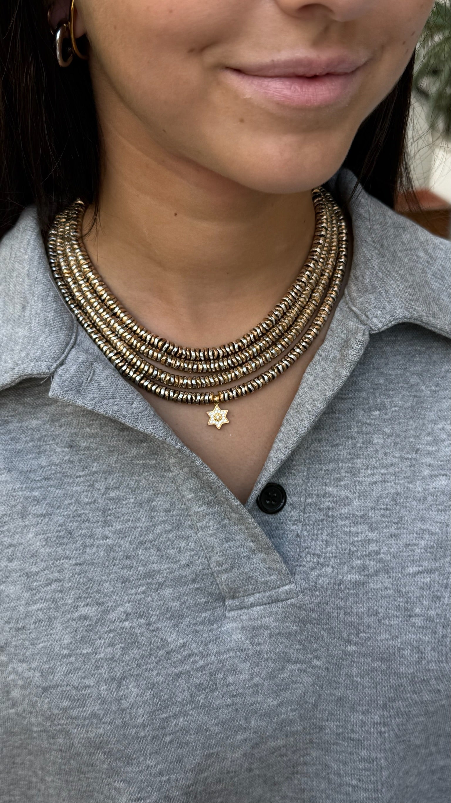 Gold and Silver Set