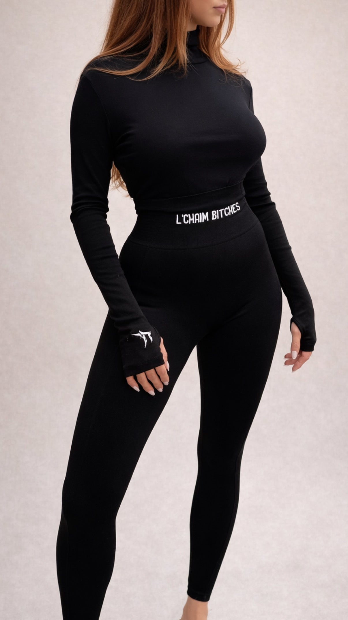L’CHAIM BITCHES sculpt high waist leggings