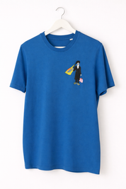 Rabbi on Wheels T-Shirt by Euf