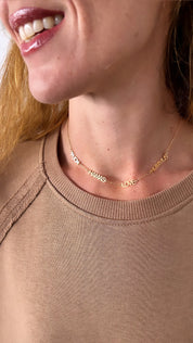 FUCK HAMAS LOVE HUMMUS Necklace