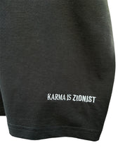 Subtle Karma is Zionist T-shirt