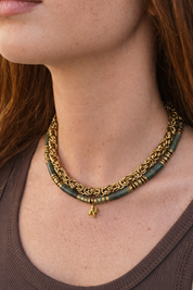 Letter Hebrew necklace