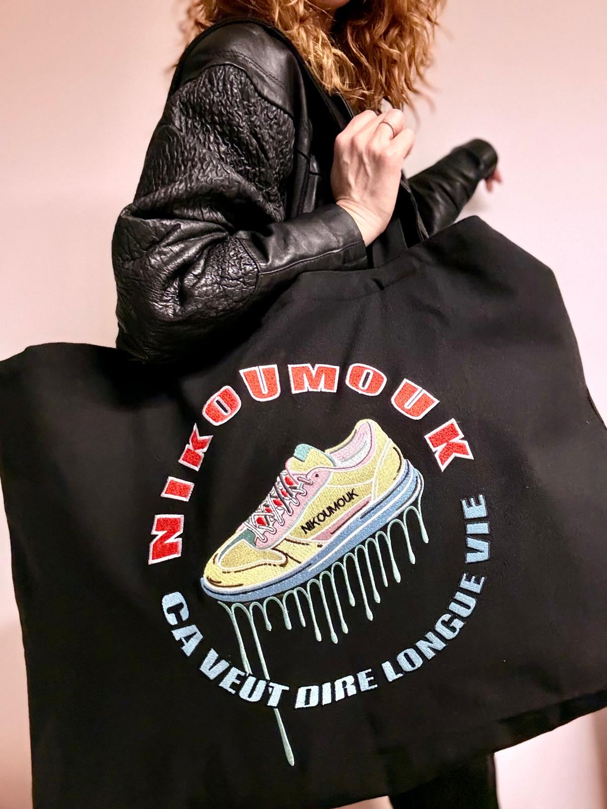 Giga tote bag NIKOUMOUK