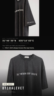 100% Cottel gps code unisex T-shirt