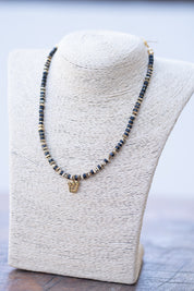 Hebrew letter necklace