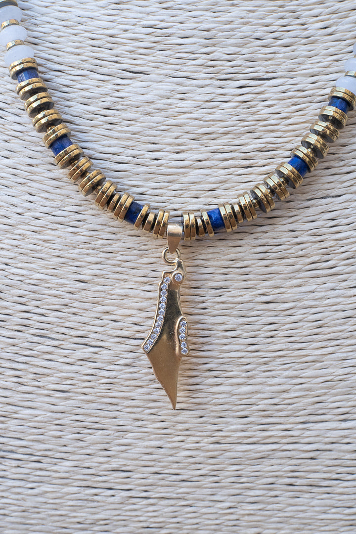 Israel necklace