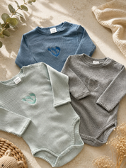 Baby bodysuit Hebrew letter