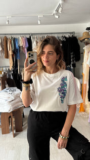 T-shirt Israel of life חי Euf X ByShalevet