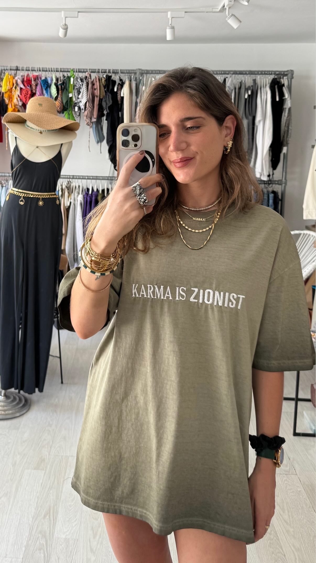 Karma is Zionist