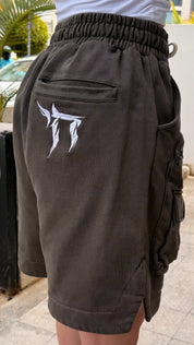 Unisex multi-pocket Cargo Shorts  SAMU’ח