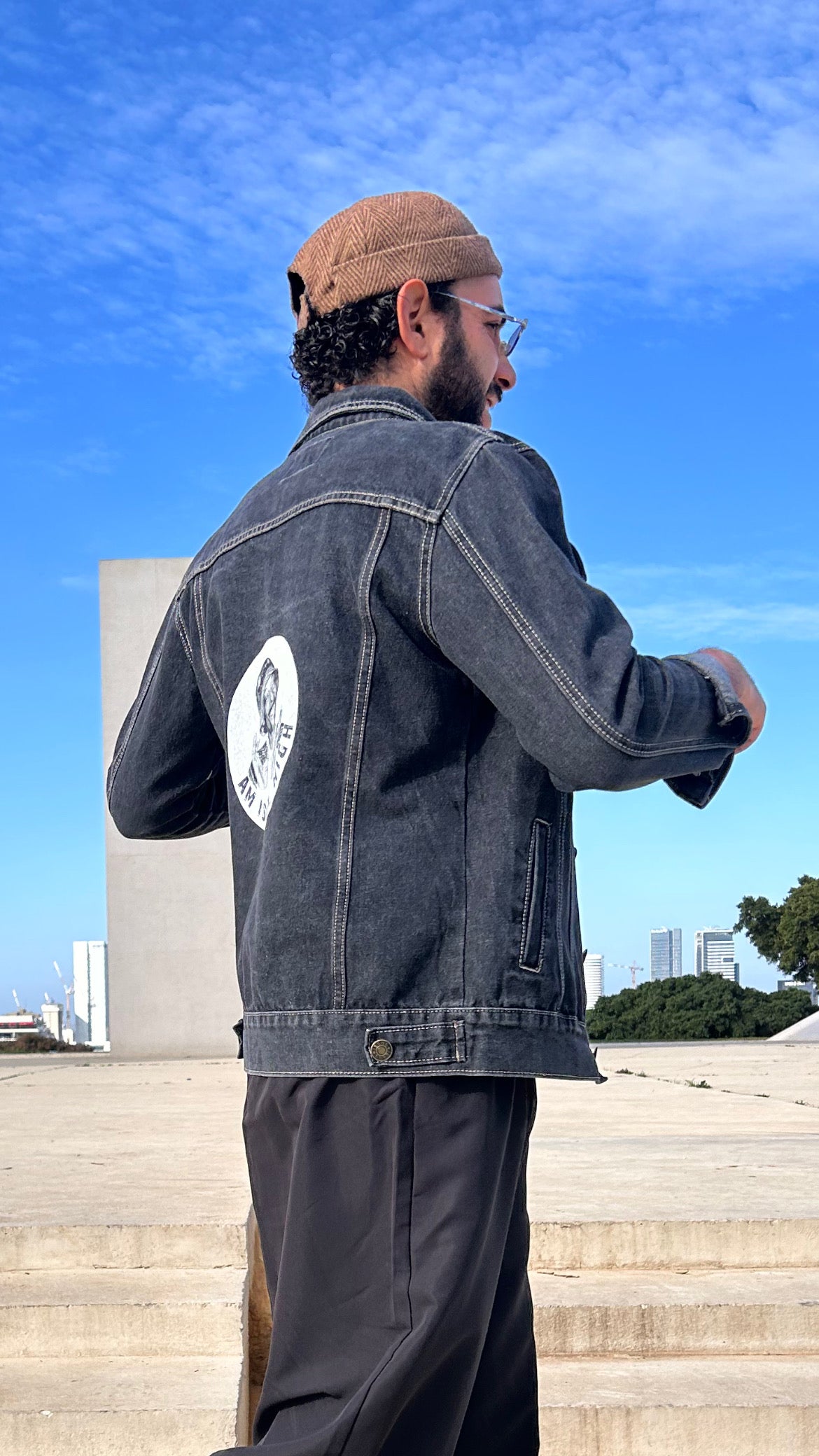 Snoop dog vintage jacket denim