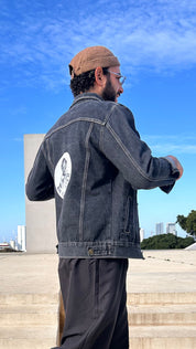 Snoop dog vintage jacket denim