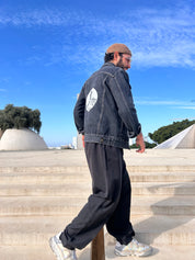 Snoop dog vintage jacket denim