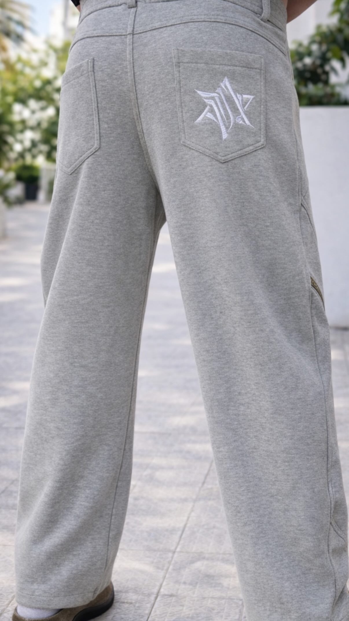 Magen David ballon jogger