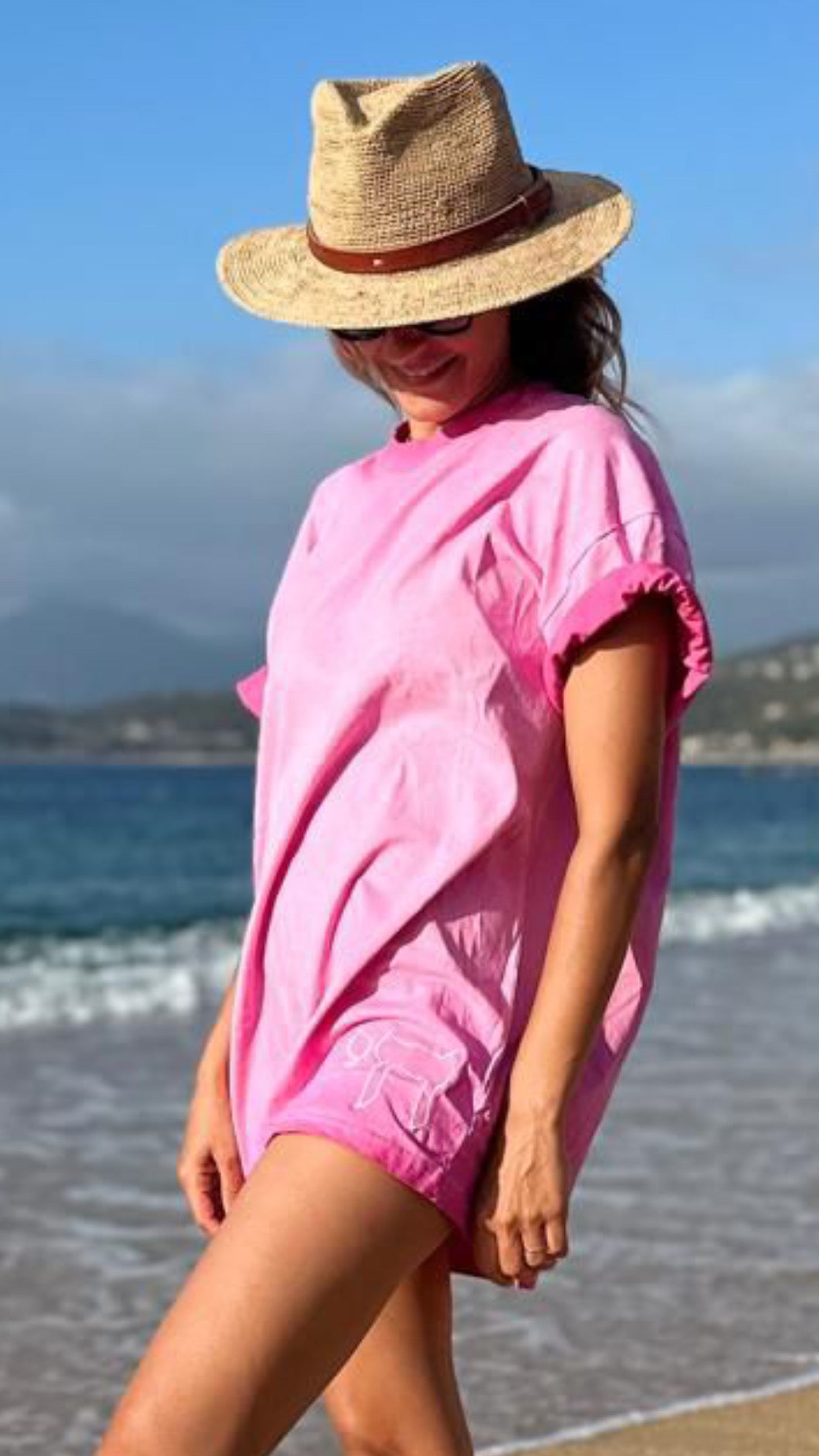 Alive & Bold חי t-shirt summer color