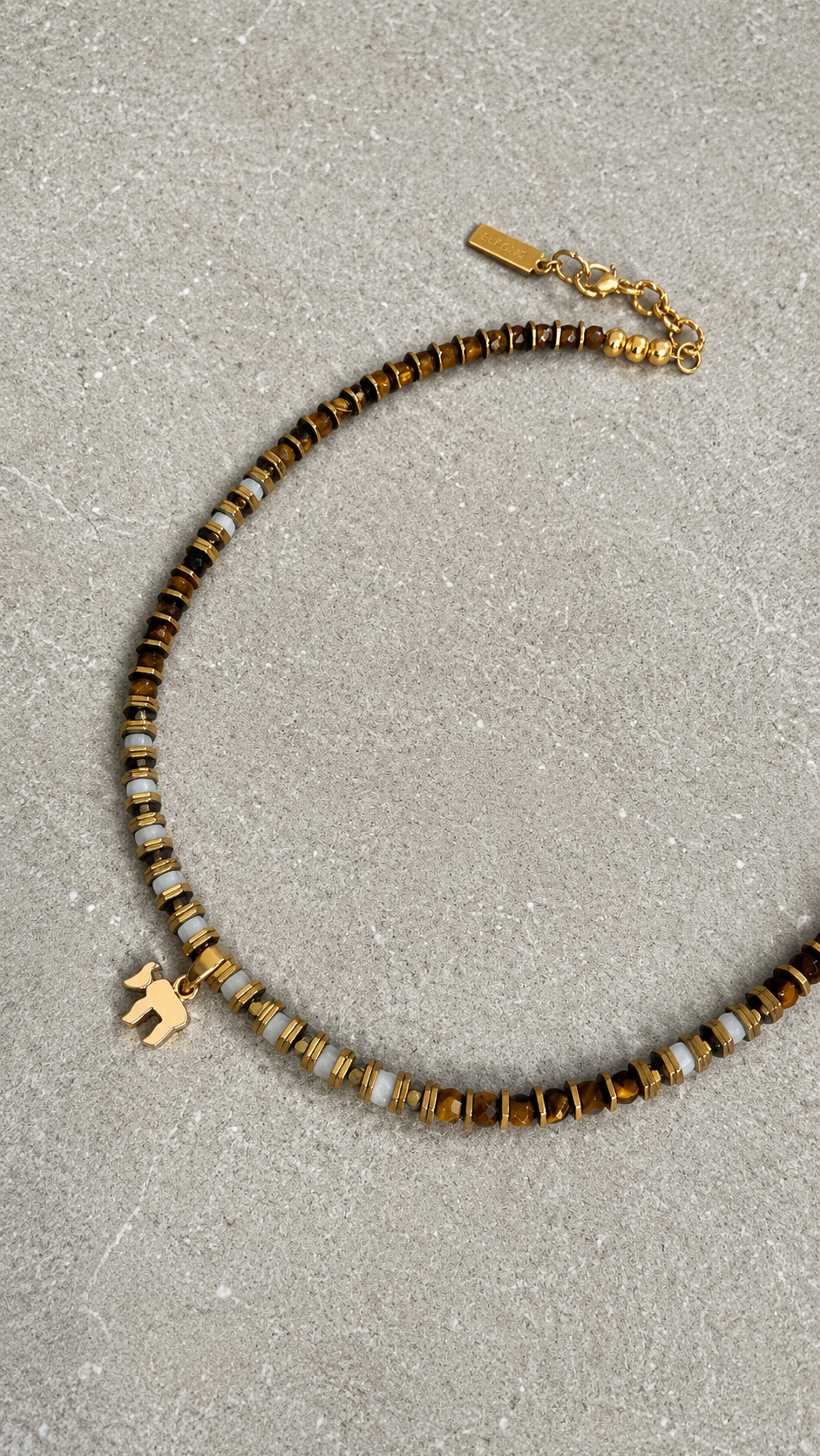 Golden Tribe necklace set