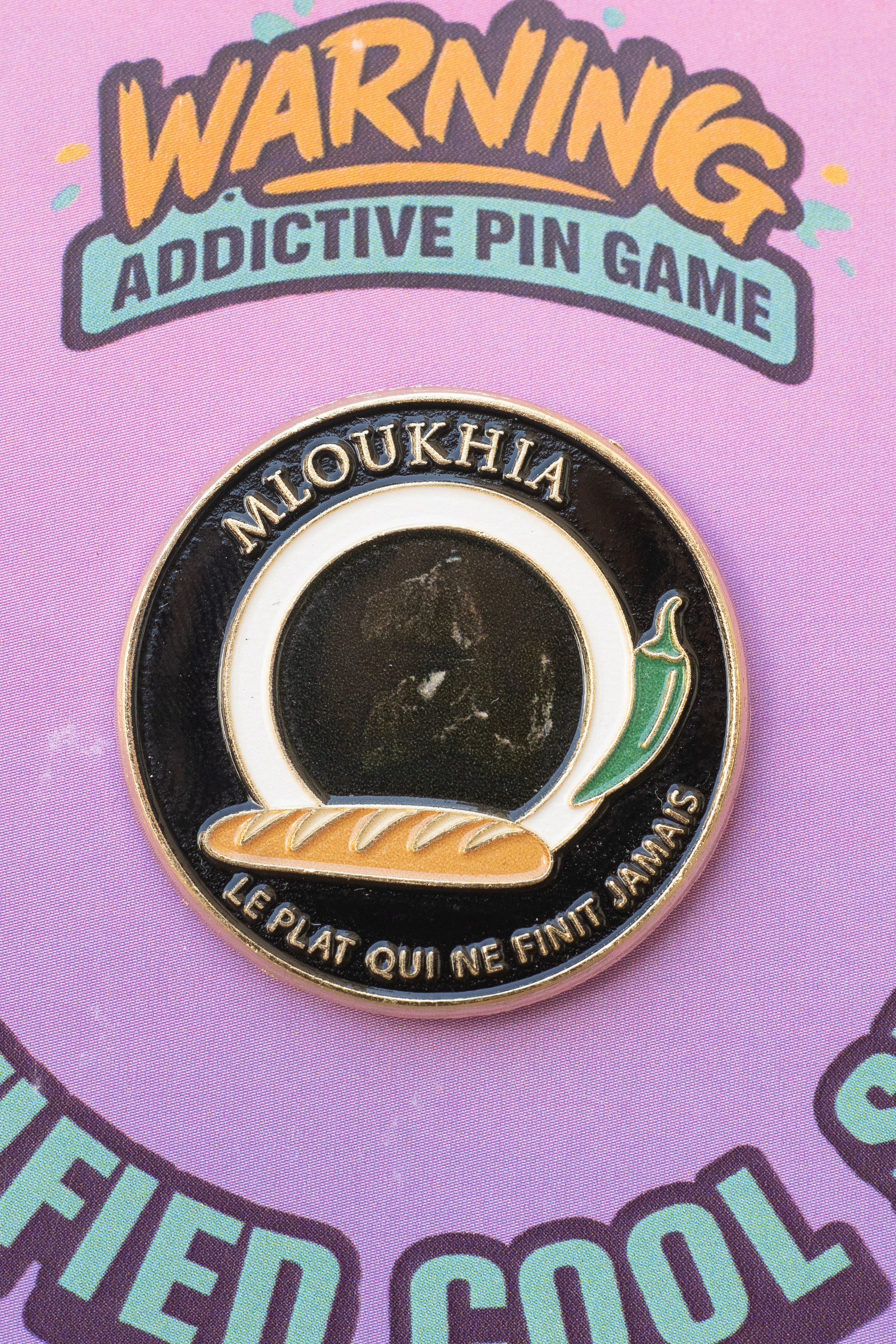 Pins MLOUKHIA EUFx ByShalevet