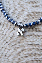 Hebrew letter necklace