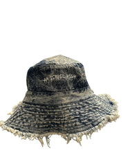 Am Israel high bucket hat