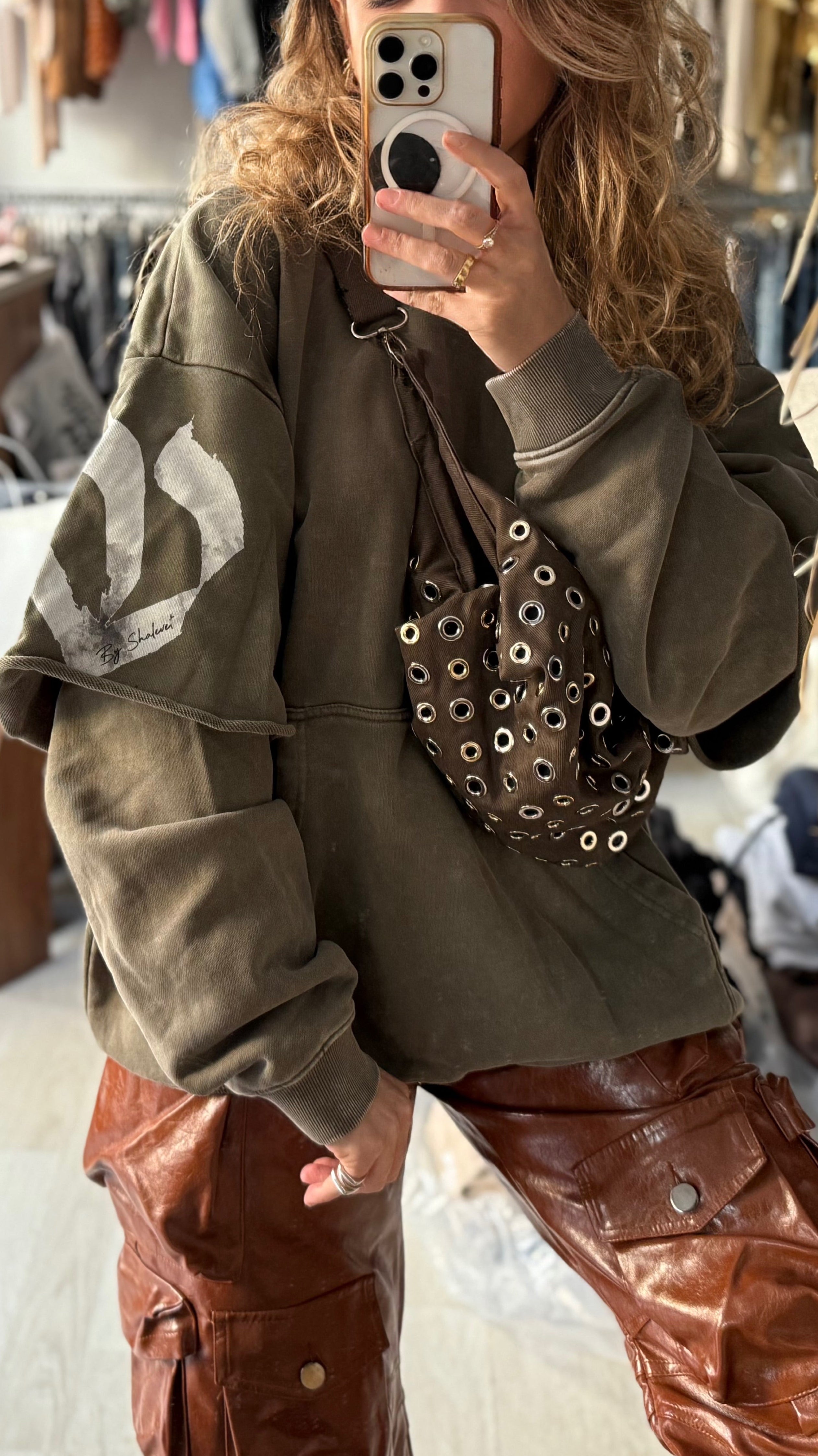 Urban Letter ש Hoodie