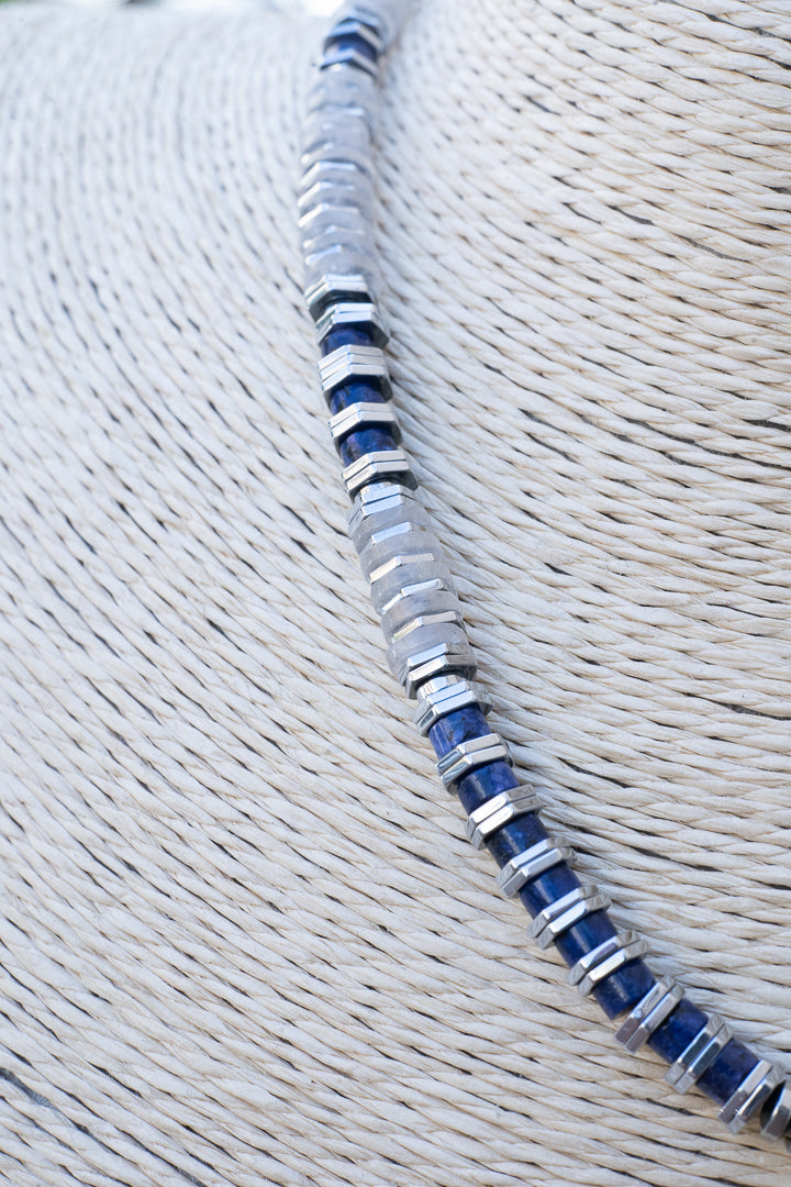 Hebrew letter necklace