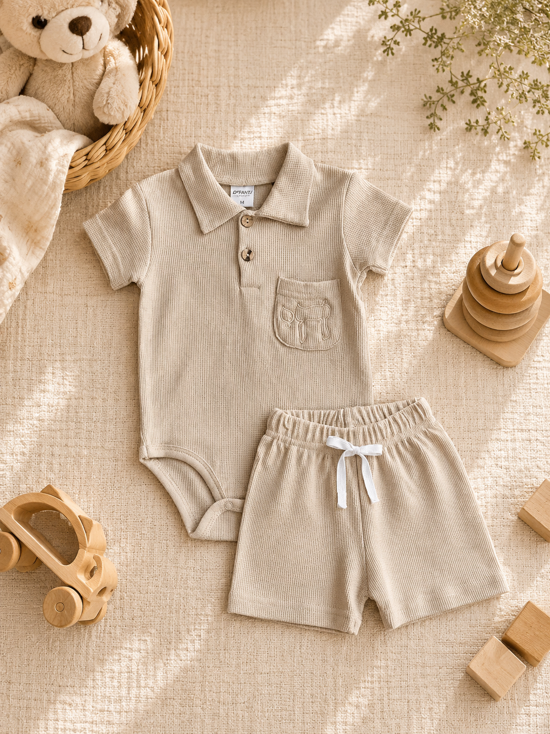 Alive & Bold Body Set Kids