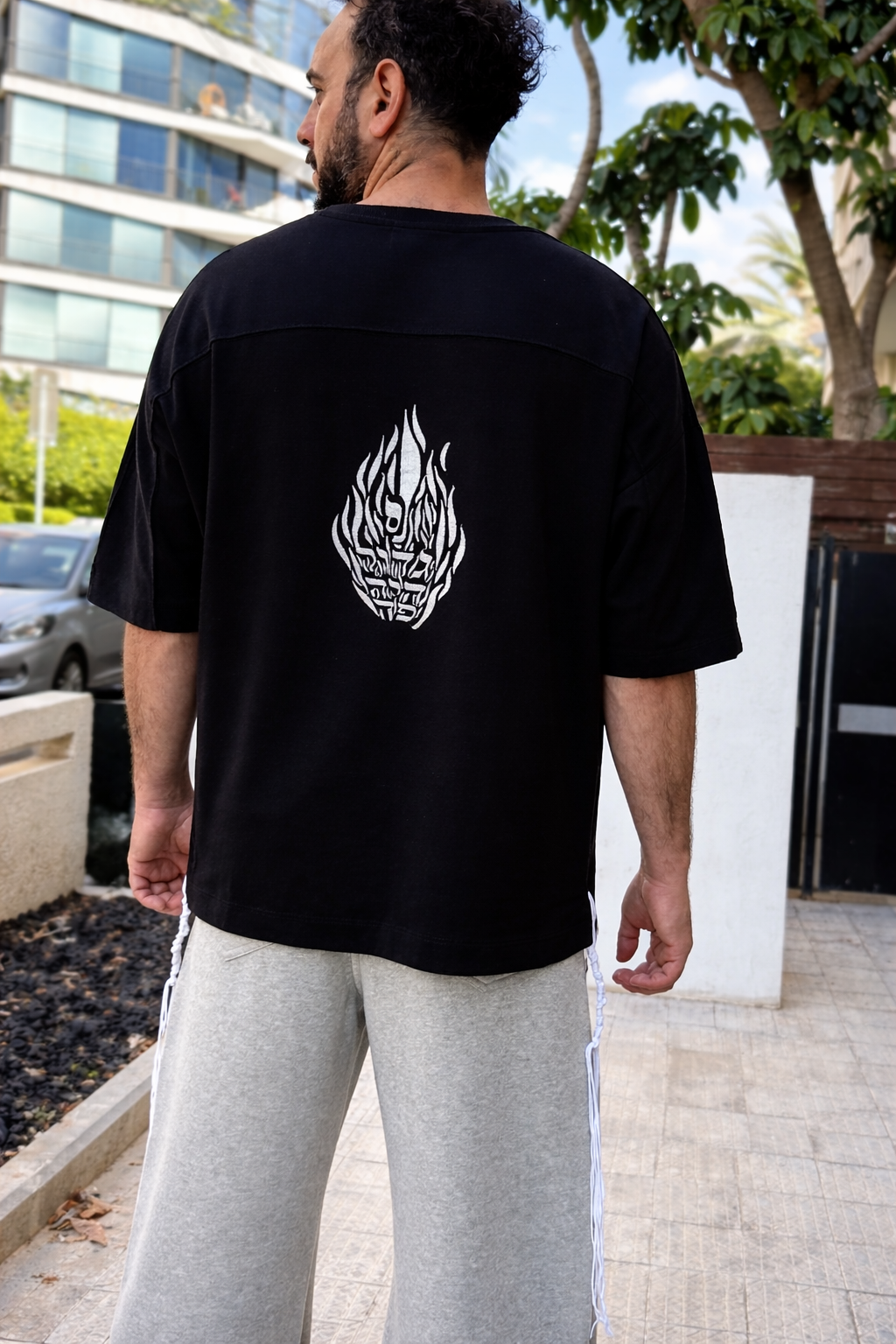 Tsitshirt מס גדול היה פה  (A great miracle happened here)