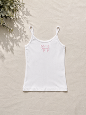 Alive & bold חי ribbed cami top