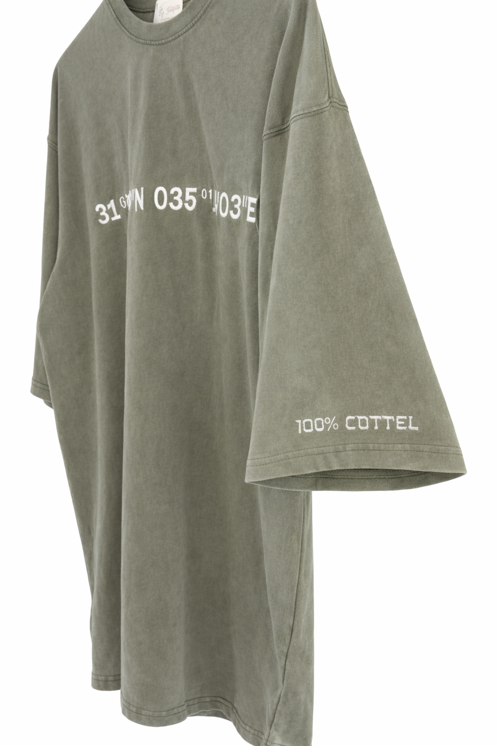 100% Cottel gps code unisex T-shirt