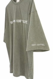 100% Cottel gps code unisex T-shirt