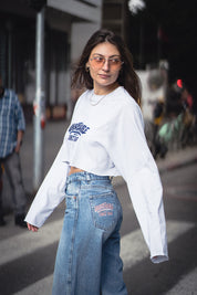 Unbreakable crop top loose Tshirt