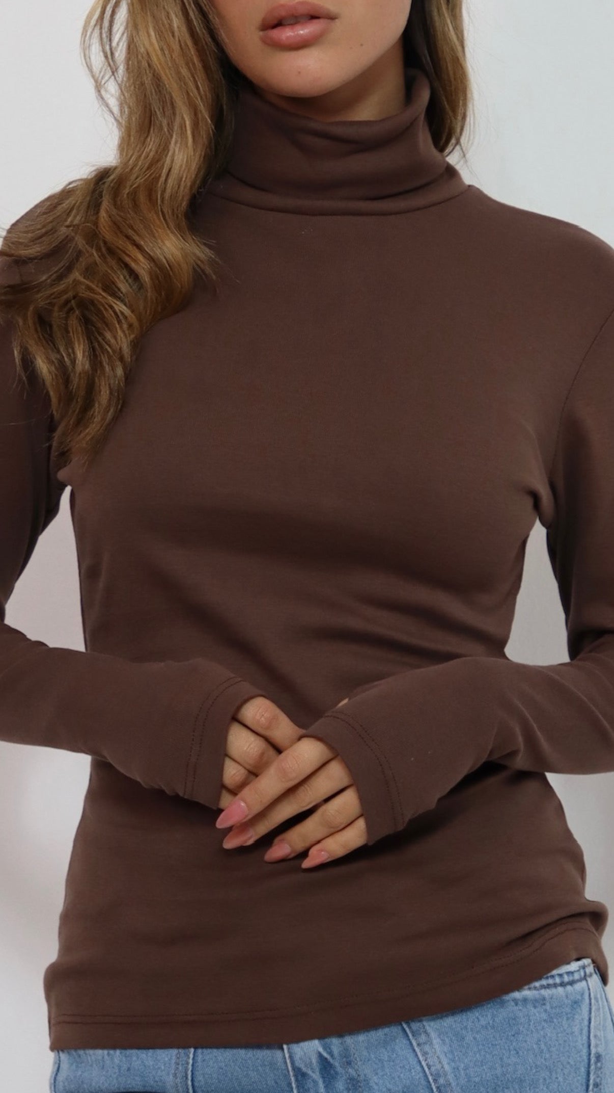 Second Skin Turtleneck Tshirt
