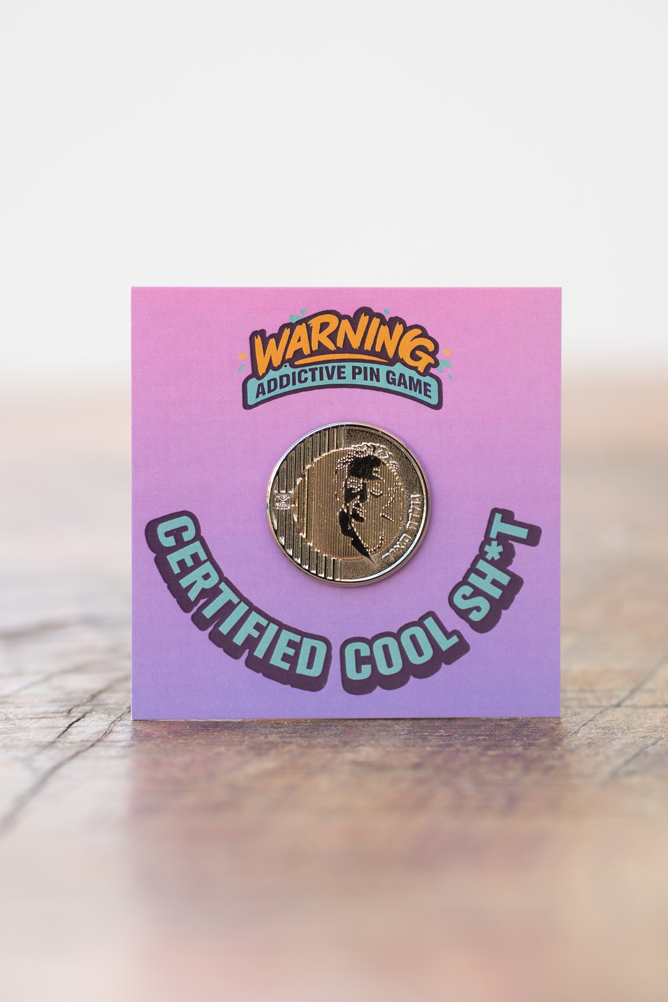 Pins GOLDA EUFx ByShalevet