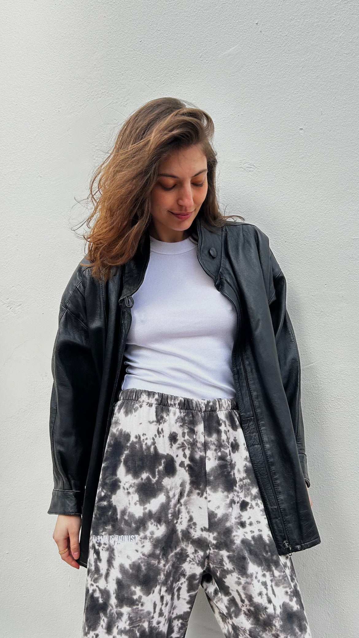 Karma is Zionist jogger