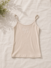 Alive & bold חי ribbed cami top